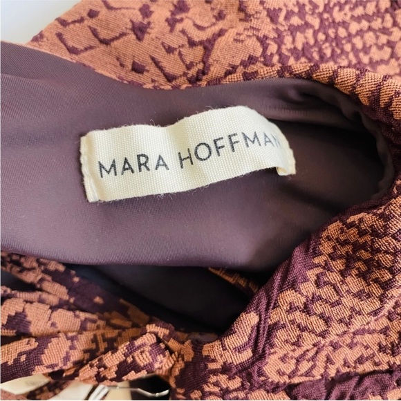 Mara Hoffman snake skin print swimsuit NEW - Picture 6 of 6